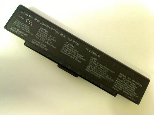 Akku 11.1V 4400mAh VGP-BPS2A Sony PCG-7M1M VGN-FS515E (Ungeprüft)