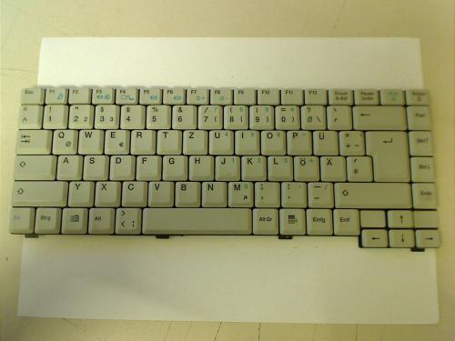 Tastatur Keyboard Deutsch Gericom Blockbuster MSW 251S6