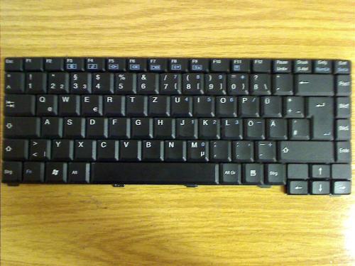 Tastatur deutsch (GR) MP-03086D0-430L aus Clevo M55J M550J