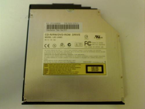 CD DVD ROM LSC-24081 mit Blende & Halterung Fujitsu Siemens L6810