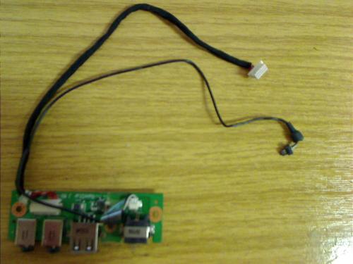 USB Audio Modem Board Platine Modul Kabel Clevo M55J M550J