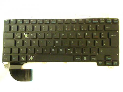 Tastatur Keyboard Deutsch Sony VGN-TZ31WN PCG-4N1M