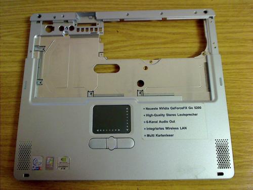 Gehäuseoberteil Oberschale Touchpad aus Medion MD6200