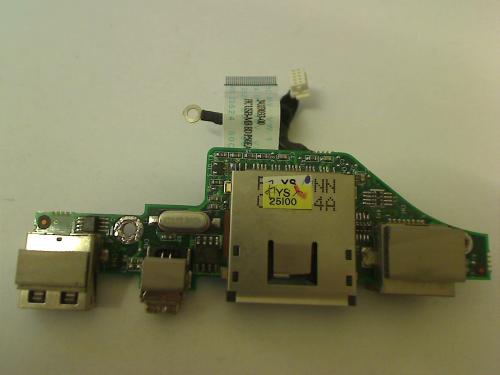 USB Card Reader Lan Board Kabel cable Fujitsu Siemens A1667G