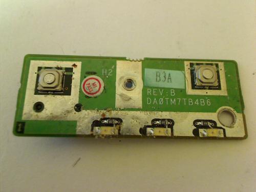 Power Switch Button Einschalter Board Dell C510 / C610 PP01L