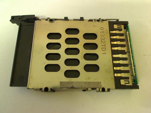 PCMCIA Card Reader Schacht Slot Dell C640 PP01L