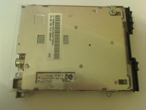 Floppy Diskettenlaufwerk TEAC 5740-U mit Blende & Halterung IBM A20p 2629