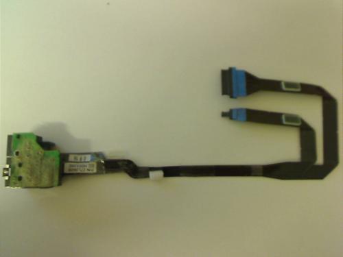 Lan Modem Buchse Port Kabel Cable Board IBM A20p 2629