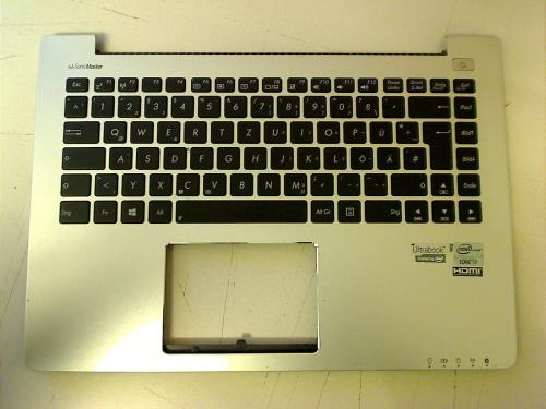 Tastatur Deutsch Gehäuse Oberschale Handauflage Keyboard Touchpad Asus S400C