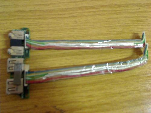 USB Audio Board Platine Modul aus HP HSTNN-104C