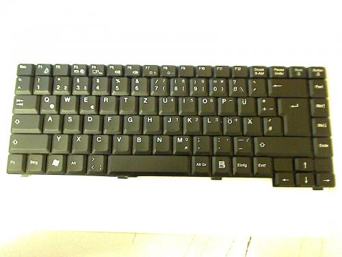 Tastatur Keyboard DEUTSCH Gericom Blockbuster 124231