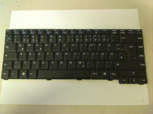 Tastatur Keyboard DEUTSCH Clevo M761S