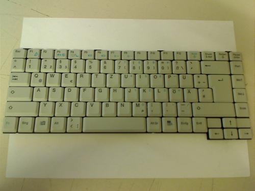 Tastatur Keyboard Deutsch Gericom N35AS1