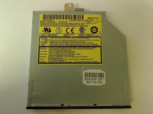 DVD ROM CW-8121-B mit Blende & Halterung Gericom N35AS1
