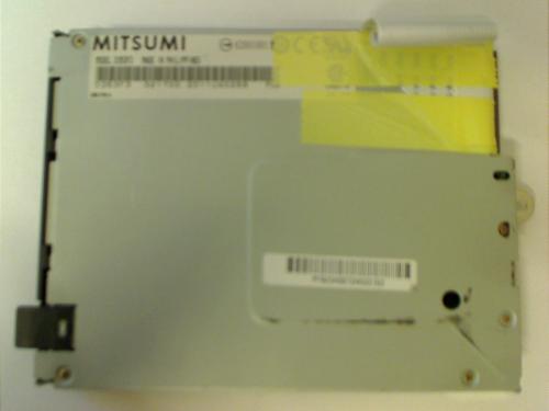 Floppy Diskettenlaufwerk D353F3 mit Halterung & Kabel Gericom N35AS1
