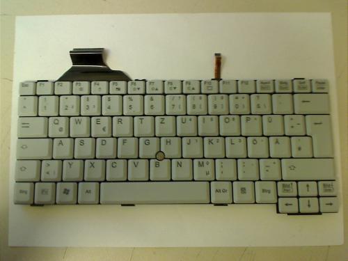 Tastatur Keyboard DEUTSCH FS E8020D Lifebook
