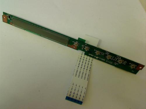 Power LED Einschalter Board Kabel Cable FS E8020D Lifebook
