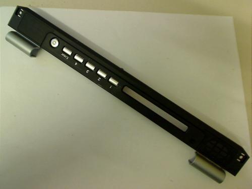 Power Einschalter Gehäuse Leiste Blende Abdeckung Scharnier Fujitsu E8020D