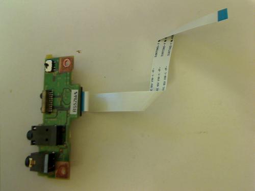 Audio Wlan Switch Board Kabel cable FS E8020D Lifebook