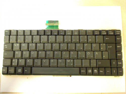 Tastatur Keyboard Deutsch Fujitsu LIFEBOOK E-6540