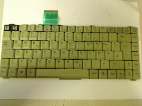 Tastatur Keyboard Deutsch Fujitsu Siemens Lifebook E7110