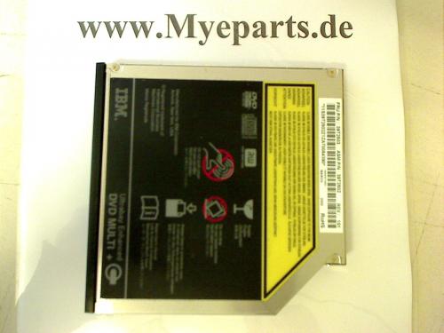 DVD Brenner mit Blende & Halterung IBM 1846 R52