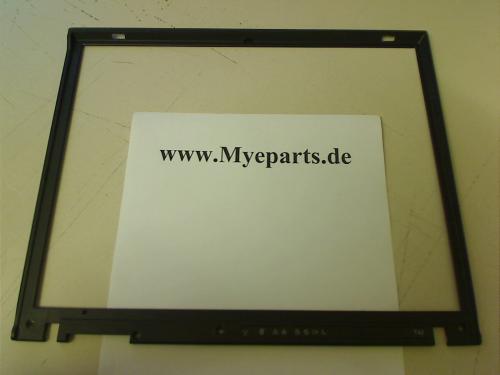 TFT LCD Display Gehäuse Rahmen Abdeckung Blende IBM ThinkPad T42 2374