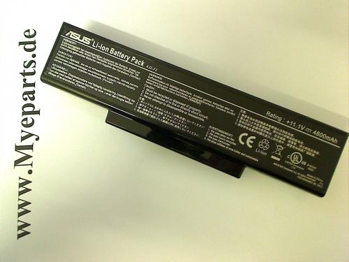 Original Akku A32-F3 11.1V 4800mAh Asus F3F (Ungeprüft)