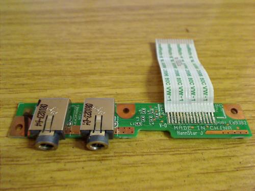 Audioboard Platine Modul Kabel Compaq Presario CQ60-105EG