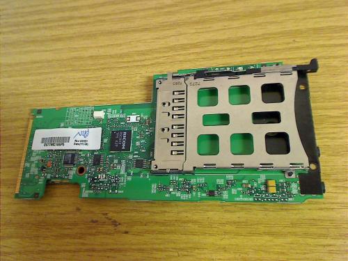 PCMCIA Audio Board Platine Modul Compaq 6715s
