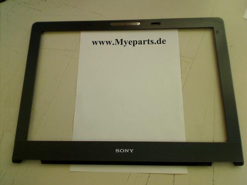 TFT LCD Display Gehäuse Rahmen Abdeckung Blende Sony PCG-8113M