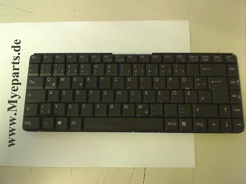 Original Tastatur Keyboard DEUTSCH Sony Vaio A215m