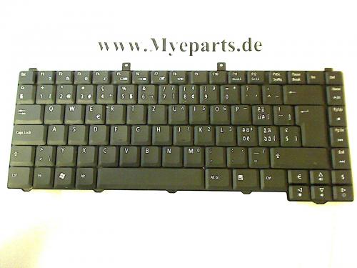 Tastatur Keyboard SWISS/FRE/GER Deutsch Acer 3620 3623WXMi