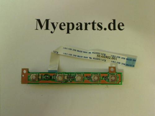 Power Switch Button Einschalter Board Kabel Cable Acer Aspire 3620 MS2180