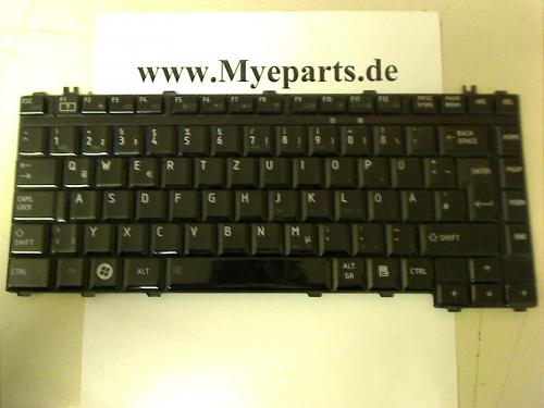Tastatur Keyboard Deutsch NSK-TAQ0G Toshiba A350-12D