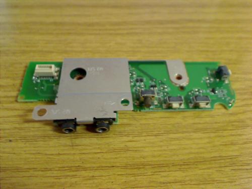 Audio Switch Schalter Board Platiene Modul HP Compaq nx9110