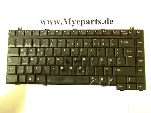 Tastatur Keyboard Deutsch Toshiba A100 - 507