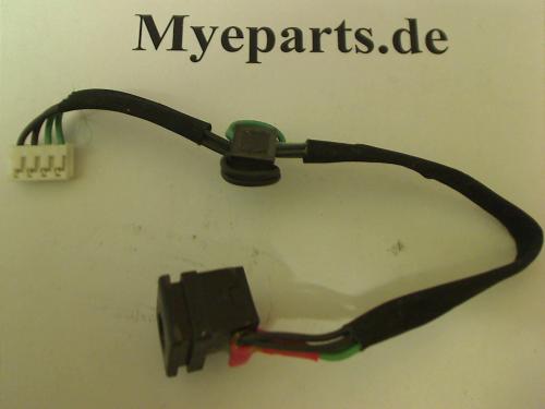 Power Strom Netz Buchse Kabel Cable Toshiba A100-775 -3