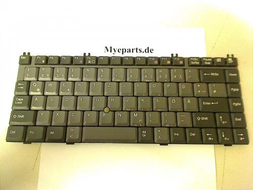 Tastatur Keyboard Deutsch NSK-8560P Toshiba S1700-300