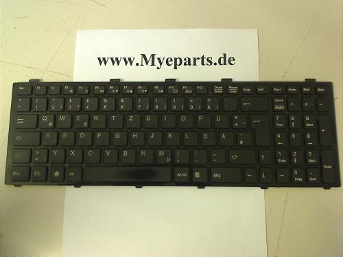 Originale Tastatur Deutsch Fujitsu Lifebook AH531