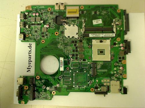 Mainboard DA0FH5MB6F0 REV:F Fujitsu Lifebook AH531 (Defekt/Faulty)