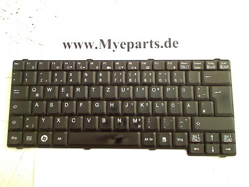 Tastatur Keyboard DEUTSCH Original Fujitsu Esprimo V5535