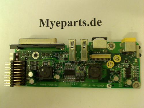 Power USB Strom Netz Buchse Board MEDION AKOYA MD9706