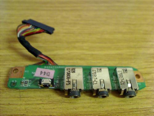Audio Infrared Board Platine Modul Kabel HP DV9500 DV9646EG