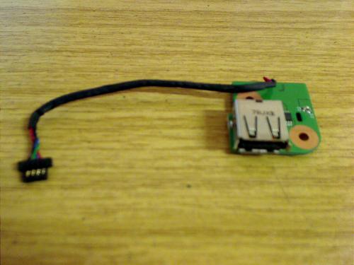USB Board Platine Modul Kabel HP DV9500 DV9646EG