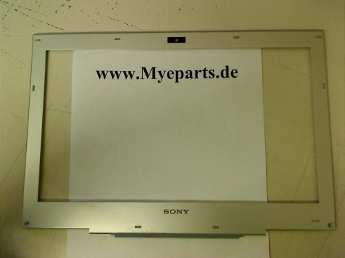 TFT LCD Display Gehäuse Rahmen Abdeckung Blende Sony VPCSB4L1E