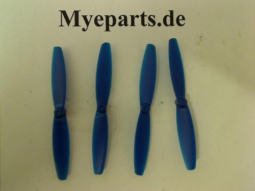 4x plastic Propeller blau Parrot Minidrones Rolling Spider