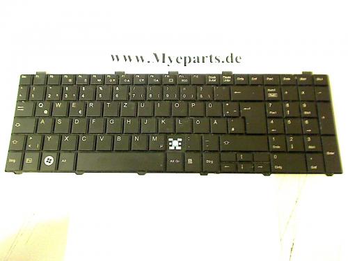 Tastatur Keyboard Deutsch Fujitsu AH530