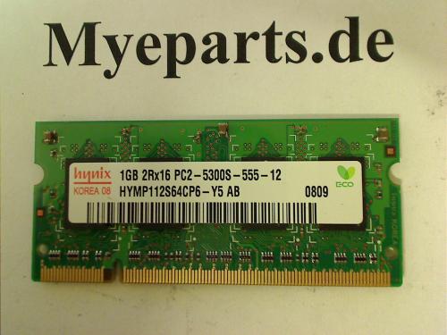 1GB DDR2 PC2-5300 SODIMM hynix Ram Arbeitsspeicher Fujitsu Siemens Lifebook T421