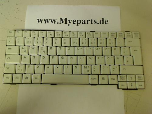 Tastatur Keyboard Deutsch Fujitsu Siemens Lifebook T4215